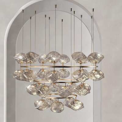 现代吊灯3D模型下载